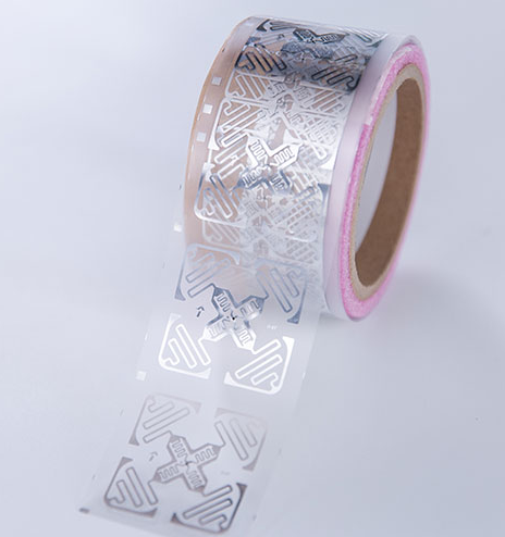 超高頻干inlay - 44*44mm - RFID標(biāo)簽