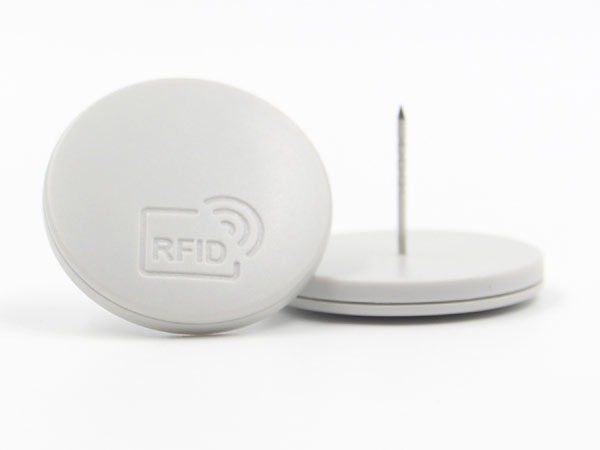 圓形針rfid電子標(biāo)簽34x5mm_服裝商品標(biāo)簽_超高頻商品rfid標(biāo)簽