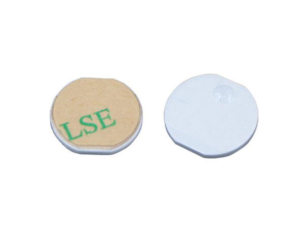 圓形陶瓷抗金屬標(biāo)簽16*15*1.5mm_圓形陶瓷電子標(biāo)簽_rfid抗金屬標(biāo)簽