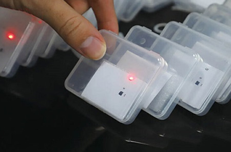 高頻led發(fā)光電子標(biāo)簽45x30mm_高頻亮燈電子標(biāo)簽_nfc標(biāo)簽_發(fā)光檔案標(biāo)簽