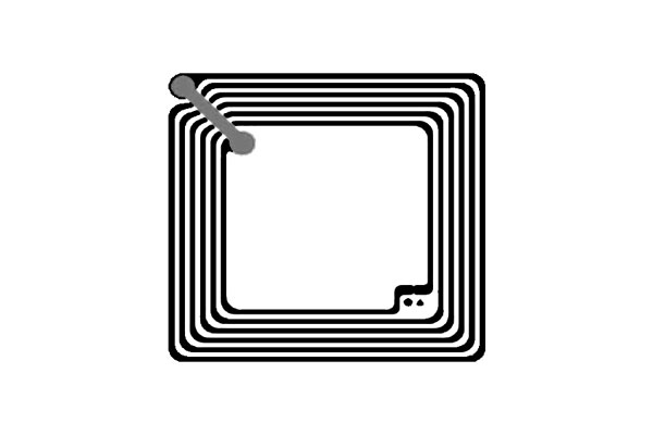 高頻 RFID NXP Ntag213 干inlay 45x45mm - HF RFID Inlay - RFID標(biāo)簽