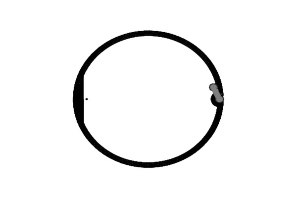 高頻 RFID NXP Ntag 干inlay D=58mm - HF RFID Inlay - RFID標(biāo)簽