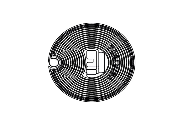 高頻 RFID FM11RF08 干inlay D=27mm - HF RFID Inlay - 高頻RFID標(biāo)簽
