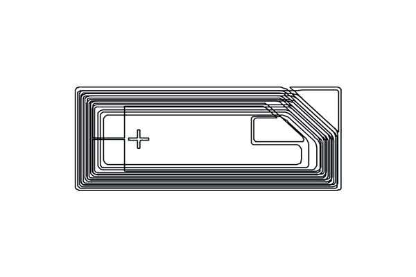 高頻 RFID NXP Ntag 干inlay 26x11mm - HF RFID Inlay - 高頻RFID標(biāo)簽