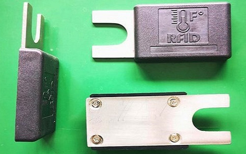 溫度傳感測溫rfid抗金屬標簽73x34x12mm_電力設備測溫標簽_超高頻rfid標簽