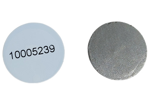 高頻柔性抗金屬rfid標簽 D=25mm_Ntag213芯片_高頻柔性抗金屬電子標簽