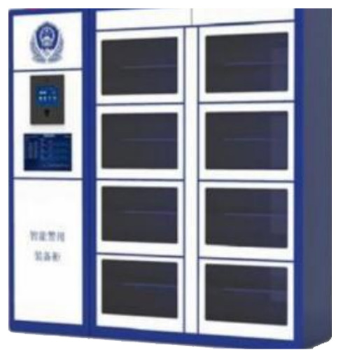 智能單警裝備柜-警用智能裝備柜-智能警用裝備柜-rfid智能管理柜