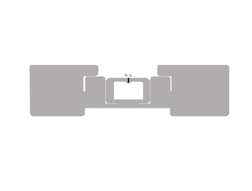 超高頻易碎標(biāo)簽 98x27mm -易碎rfid標(biāo)簽-易碎防偽標(biāo)簽-防拆易碎標(biāo)簽