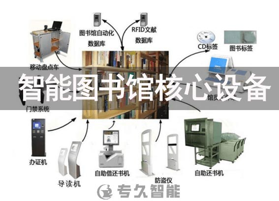 RFID智能圖書館核心設(shè)備有哪些？智慧圖書館建設(shè)包括哪些方面