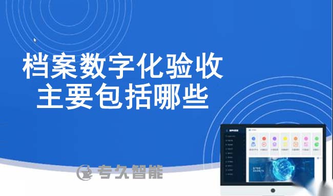 檔案數(shù)字化驗(yàn)收主要包括哪些