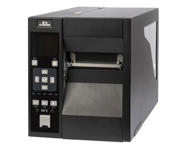 得實 DL-850 RFID 重負荷工業(yè)級條碼標簽打印機-rfid打印機