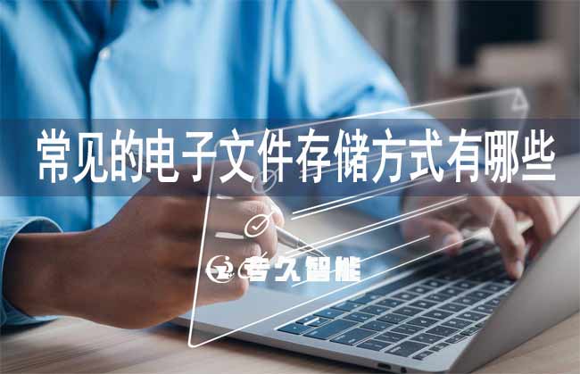 常見的電子文件存儲方式有哪些
