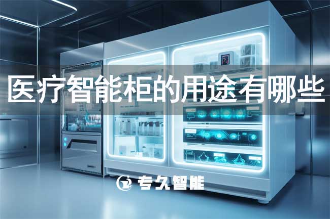 rfid醫(yī)療智能柜的用途有哪些-專久智能-徐州rfid智能柜廠家